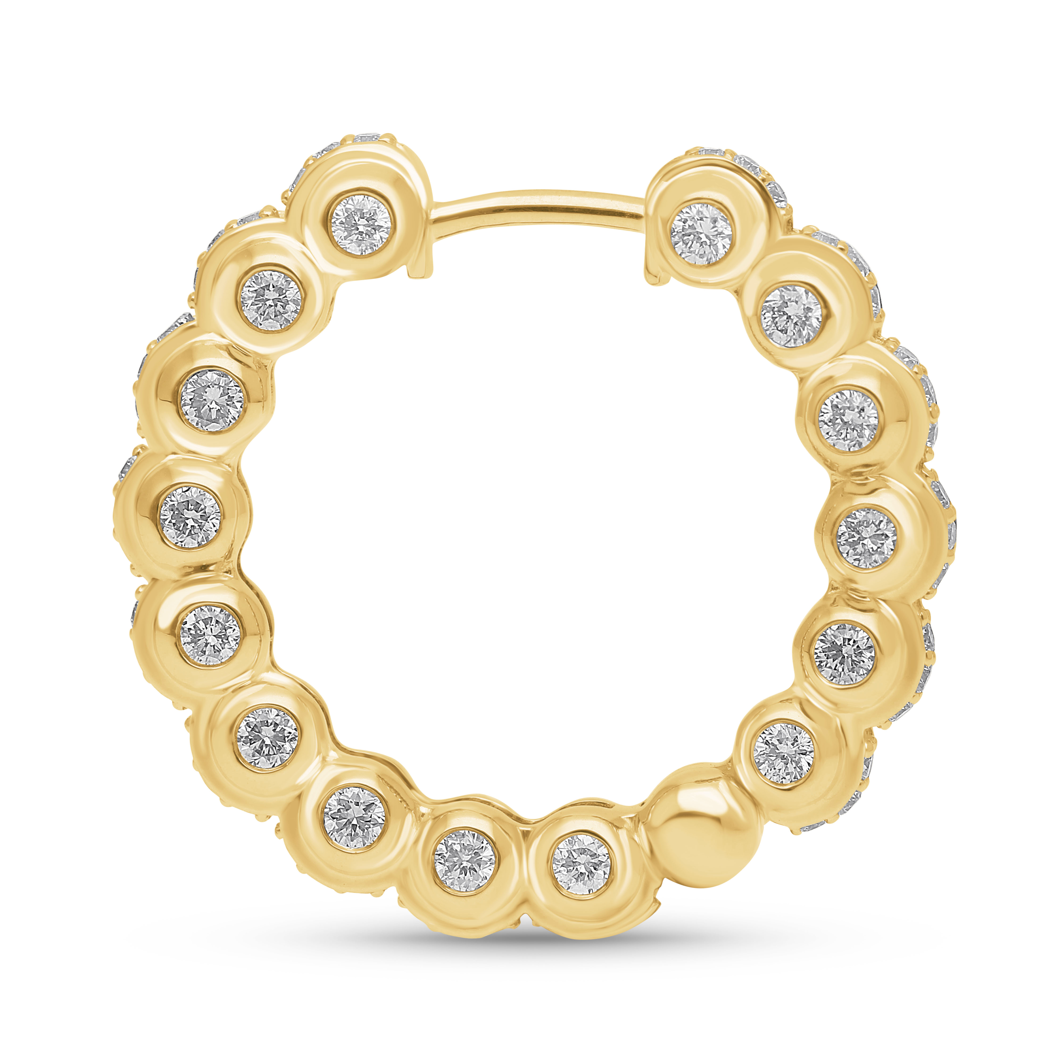 Sparkling Horizon Hoops